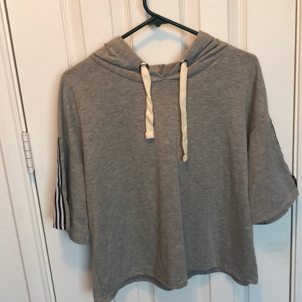 Crop top sweater